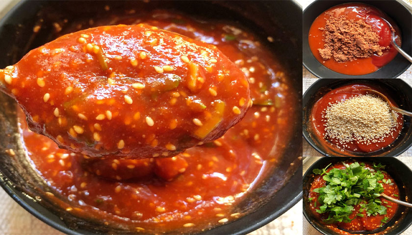 สูตรวิธีทำ น้ำจิ้มสุกี้ รสเข้มข้น อร่อยทำง่ายๆ เก็บไว้ได้หลายวัน