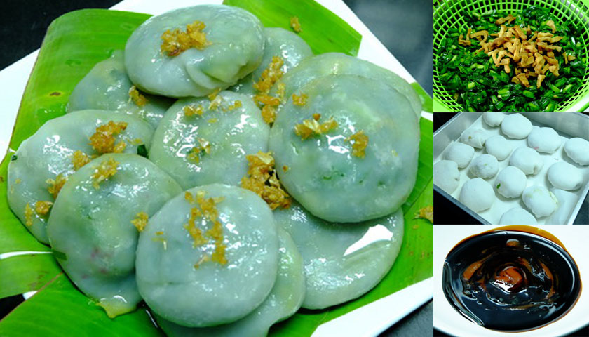 วิธีทำ กุ้ยช่าย สูตรแป้งสำเร็จรูป ไส้แน่น แป้งนุ่มอร่อย