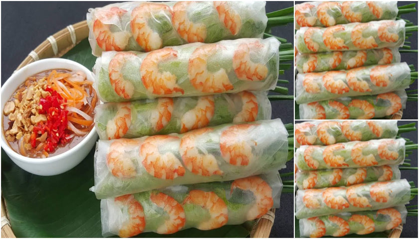 วิธีทำ เปาะเปี๊ยะสดเวียดนาม พร้อมสูตรน้ำจิ้มเปาะเปี๊ยะญวน รสเด็ด