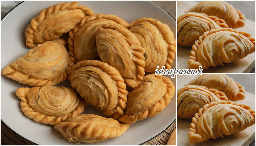 วิธีทำ กะหรี่ปั๊บไส้ไก่ แป้งกรอบ อร่อย พร้อมวิธีพับลายขึ้นชั้นให้สวยงาม